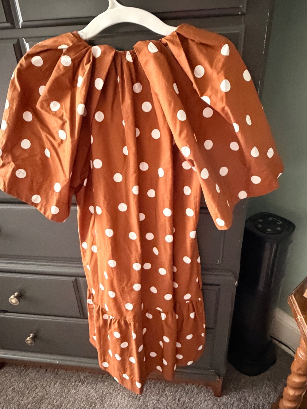 Polka dot midi dress - Picture 4 of 4
